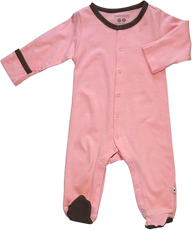 footed one piece baby