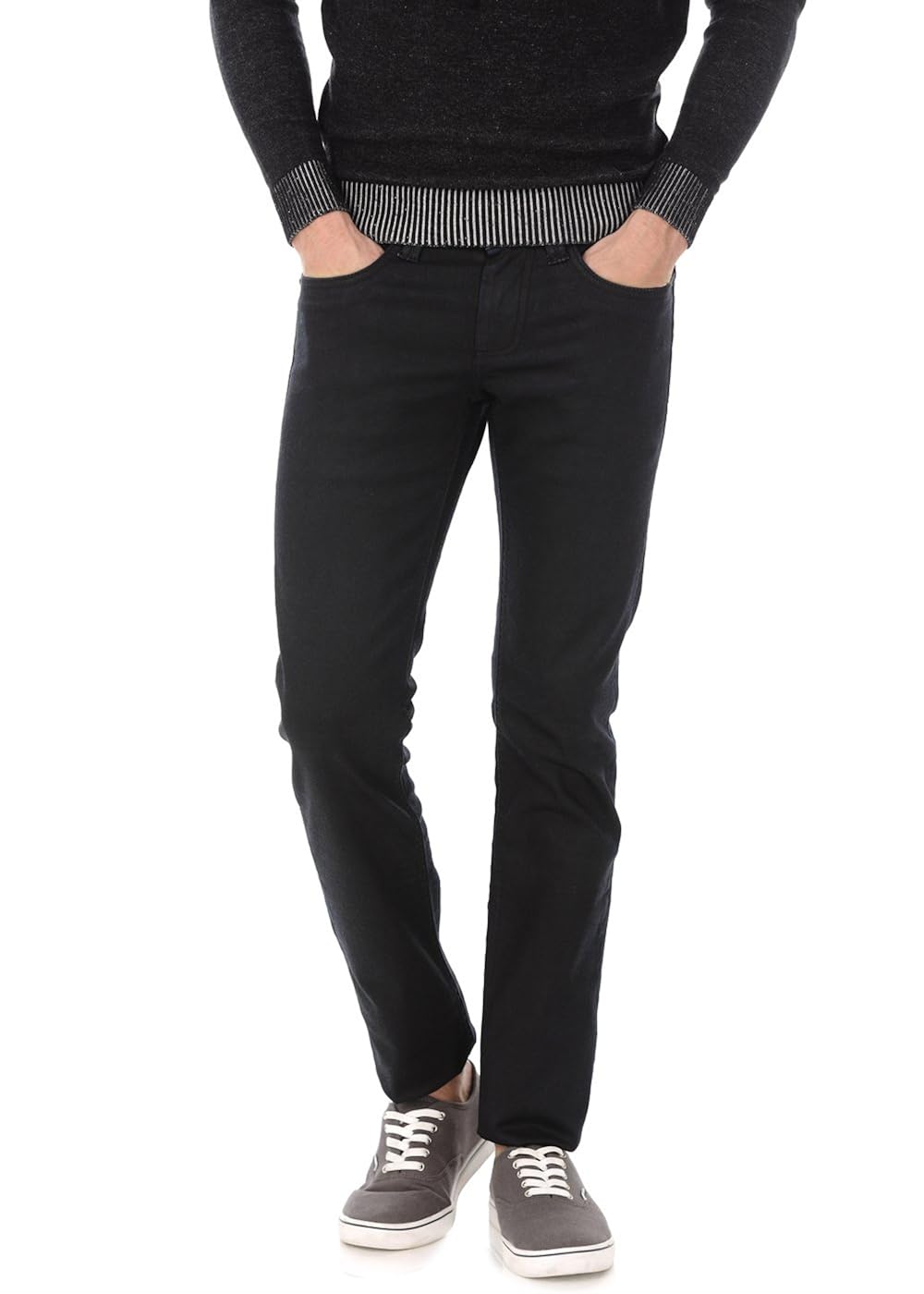 Buy BASICS Men's Smart Skinny Fit Jeans at Amazon.in