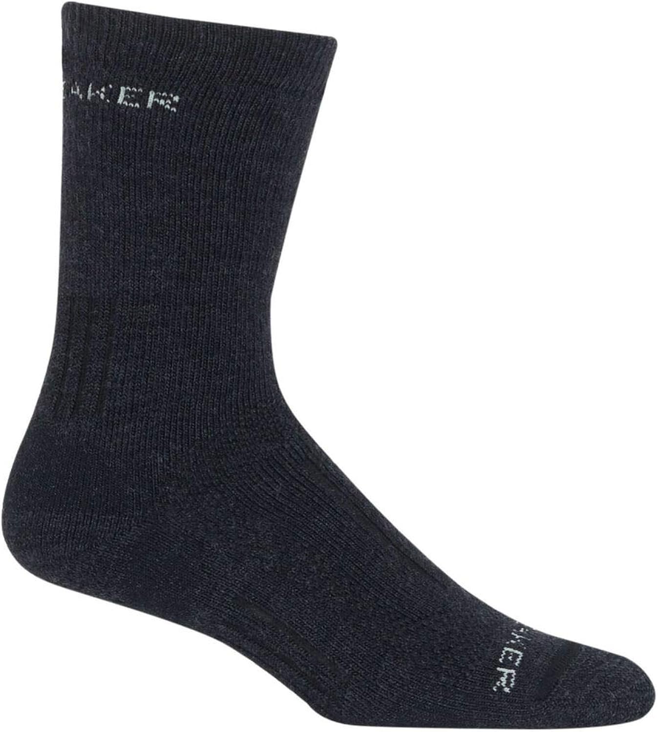 Icebreaker 191 Hike Heavy Crew Socks Amazon.co.uk Clothing