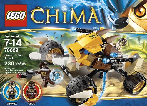 LEGO Chima Lennox Lion Attack 70002