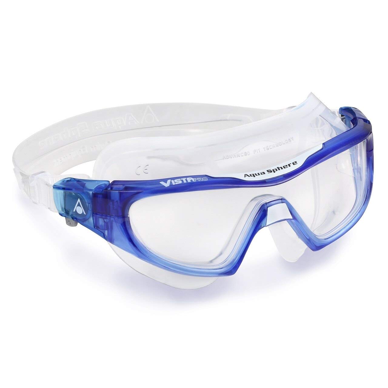 Aqua Sphere Vista Pro Goggle with Clear Lens Amazon.in Sports