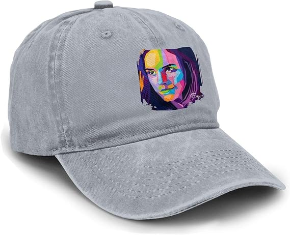 Amazon Co Jp Yan メンズ 男女兼用 デニム水洗い イギリス 女優 エマ ワトソン ハーマイオニー役 キャラクター ポスター ベースボールキャップ カジュアル ハット ダンス ソフト 小顔効果 Gray 服 ファッション小物