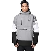 Oymyakon Mens Snowboard Ski Jacket Waterproof Insulated Snow Jackets Coats Winter Outdoor Hooded Mountain Coat