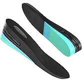 SOL3 Height Increase Insoles - The Original 3-Level Shoe Lifts - Mens Adjustable 2.4 Inch Taller Elevation Inserts
