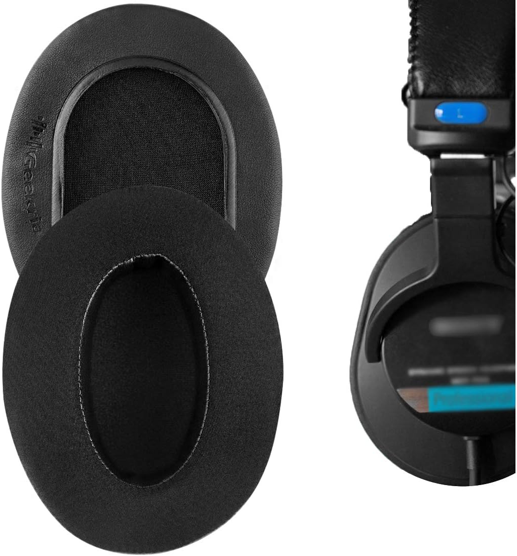 Geekria Sport Extra Thick Cooling Gel Replacement Ear Pads Compatible with SONY MDR-7506, MDR-V6, MDR-V7