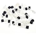 Gikfun 5mm 940nm LEDs Infrared Emitter IR Emission and IR Receiver Diode for Arduino (Pack of 40pcs) EK1964