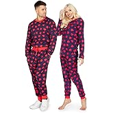 Tipsy Elves Valentines Day Pajama Sets for Adults - Matching Loungewear for Couples