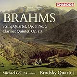 STRING QUARTET NO. 2 / CLARINET QUINTET            image