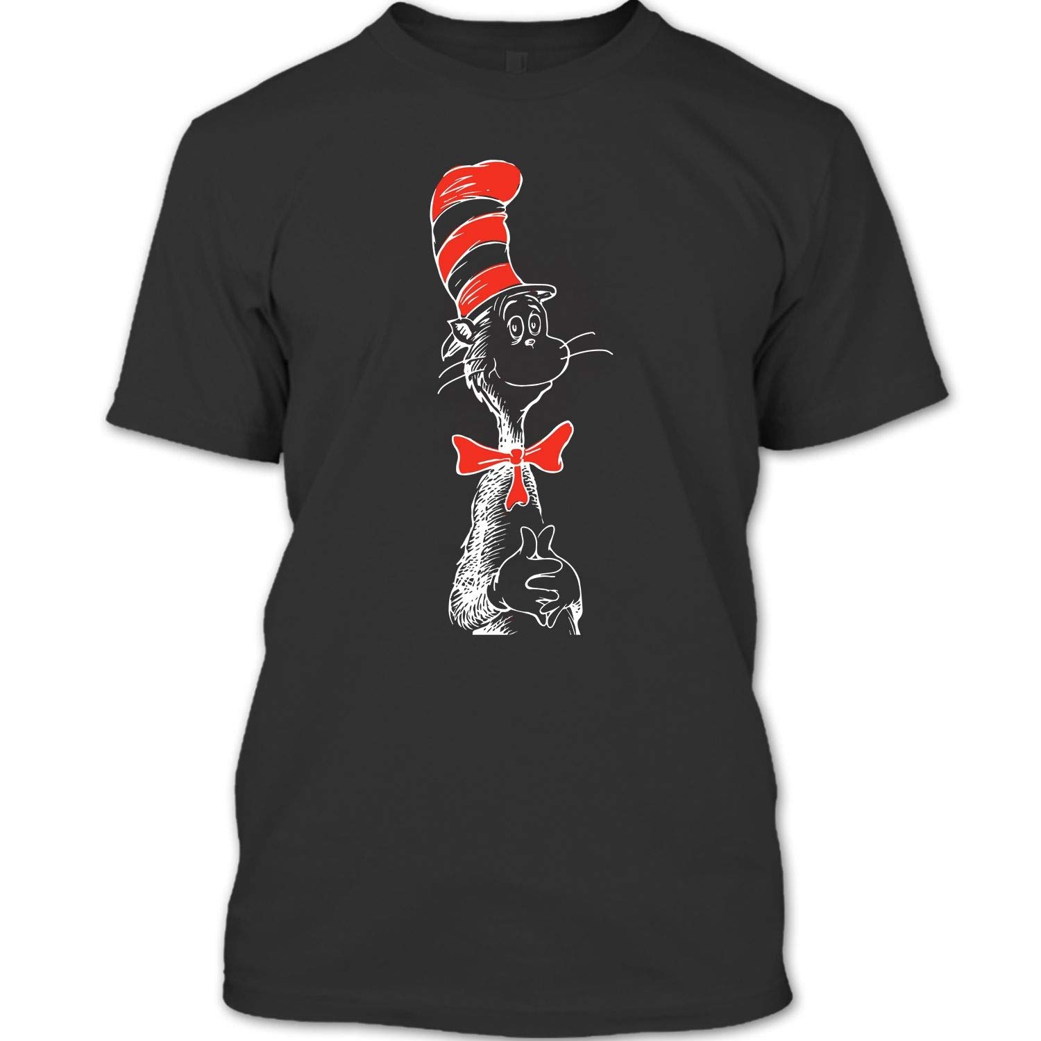 The Cat In The Hat T Shirt Dr Seuss T Shirt Jznovelty