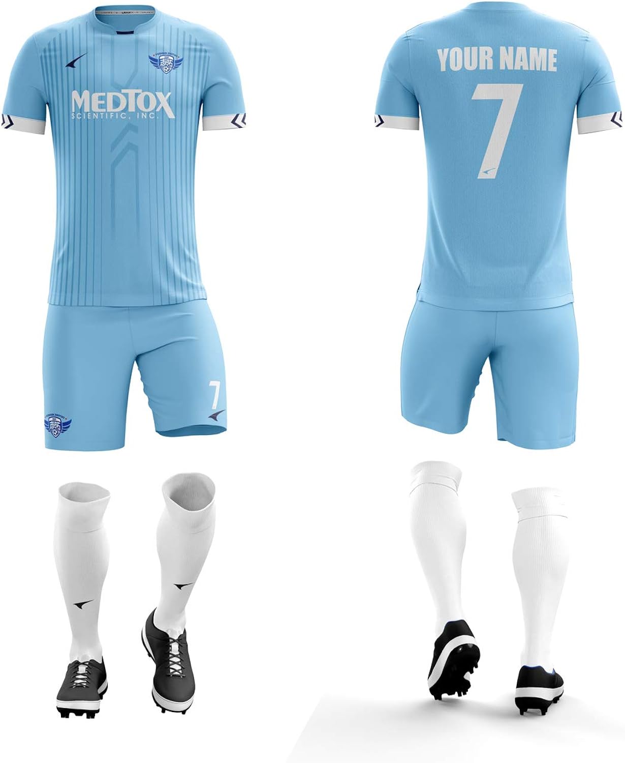kids football uniform
