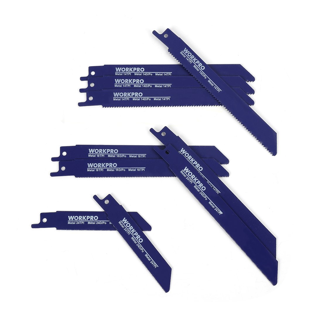 WORKPRO 32piece Reciprocating Saw Blade Set with Organizer Pouch eBay