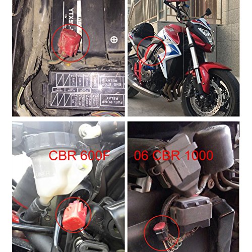 Idea Waterproof Motorcycle Gear Indicator Blue LED Display for Honda