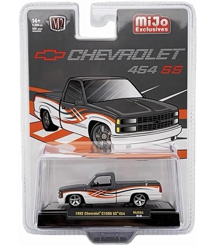 Amazon.com: Diecast Model Car Compatible with M2 Machines 1:64