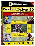 National Geographic TOPO! Weekend Explorer 3D (Portland Area, Mt. Hood, Mt. St. Helen's)