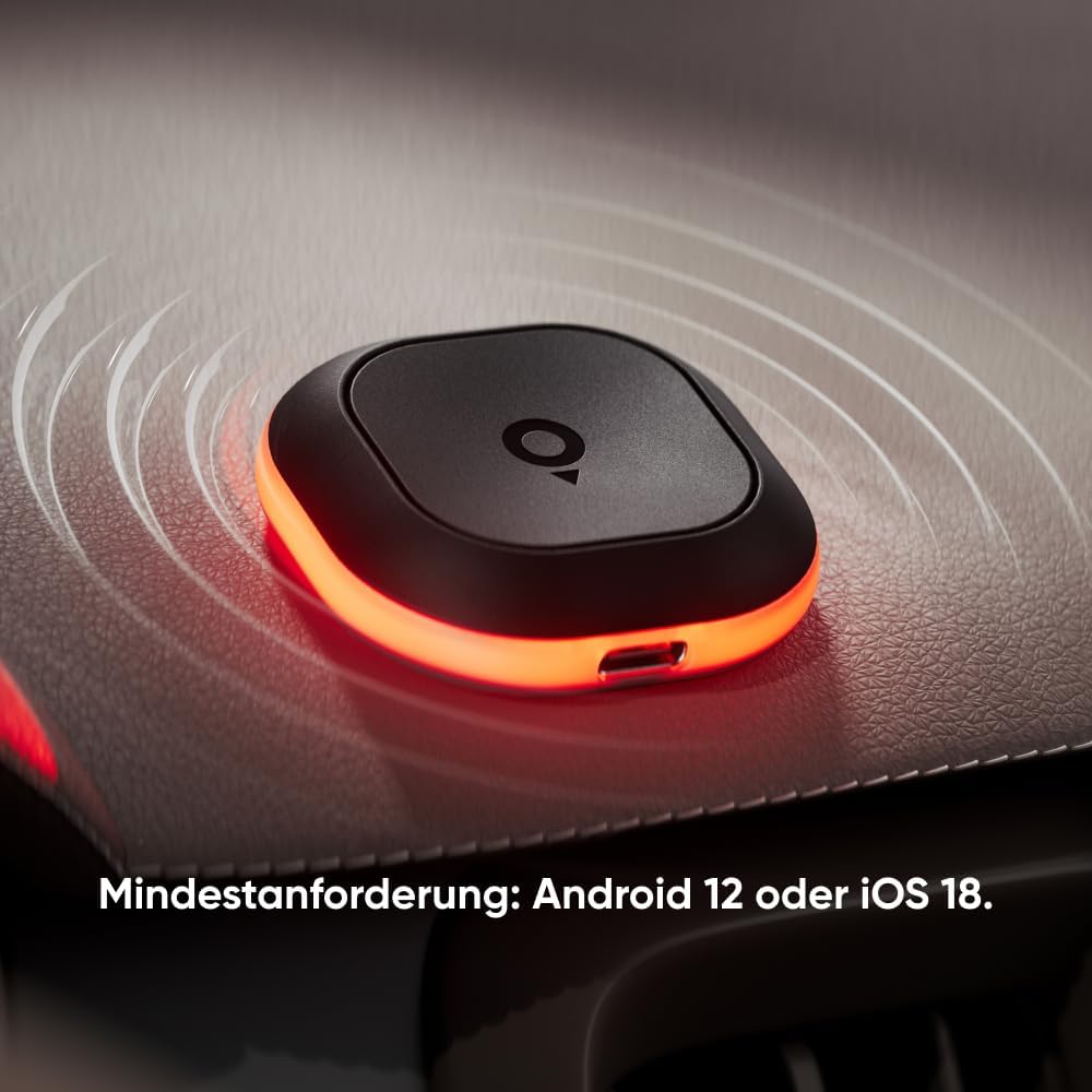 TomTom Verkehrs-Assistent Tom [Neue Software März ’26] (Radarkamerawarnungen, Warnungen vor Staus, Hindernissen und Geschwindigkeitsüberschreitungen, kompatibel mit CarPlay und Android Auto) 2