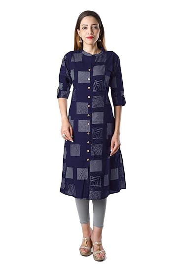 Women's Cotton Regular Kurta