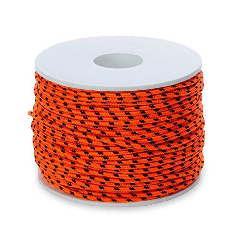 Best divers Dyneema Line, Sk75, Diameter: 2.0 mm, 50 m Spool, Orange