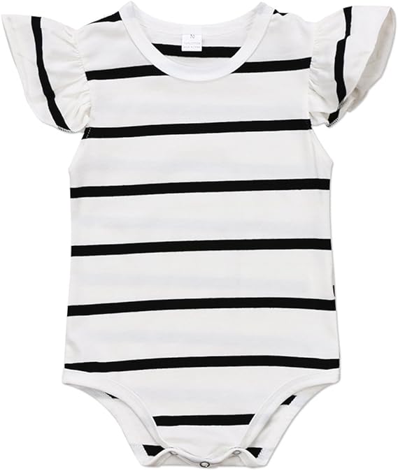 baby girl white long sleeve bodysuit