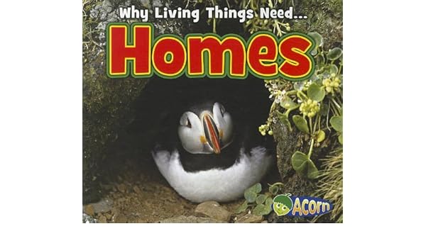 Homes (Why Living Things Need): Nunn, Daniel: 9781432959210 ...
