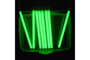 MODEROCK Self-Luminous Rare Earth Luminous Stick, Sustainable for 20 Years Lamp Fluorescent Rods, for Collection Display Teaching Gift