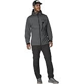 FROGG TOGGS Men's FTX Lite Wading Waterproof, Breathable, Fishing Jacket | Waterproof/breathable shell with all seams fully sealed, YKK zippers, fitted/adjustable hood with zipper garage