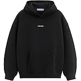 Aelfric Eden Fleece Lined Hoodies For Men Women Oversized Hoodie Casual Hooded Sweatshirts Warm Solid Basic Pullover Tops