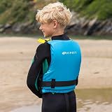 Osprey Junior Buoyancy Aid 50N Kayaking Paddle Boarding XL Blue view 3