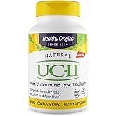 Healthy Origins UC-II 40 mg (Undenatured Type II Collagen, Non-GMO, Gluten Free, Joint Support), 60 Veggie Caps