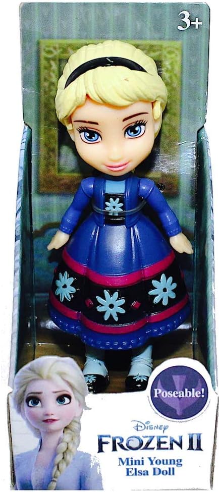 miniature frozen dolls