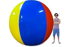 Sol Coastal The Beach Behemoth Giant 12-Foot Ball