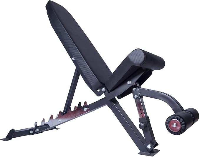 Flat Incline Decline Bench 3.0 by Bells of Steel Bench Press Exercise