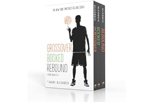 The Crossover Series 3-Book Paperback Box Set: The Crossover, Booked, Rebound