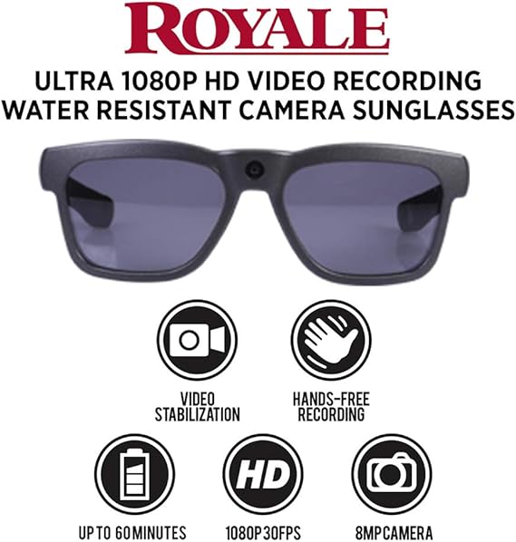 hd recording sunglasses
