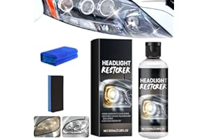 ROTTIPE 2024 Advanced Automotive Headlight Restoration Kit - Premium Lens Restorer & Cleaner for Cars, Effective Headlight Repair Fluid, Innovative Polish Solution