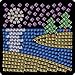 Orb Factory Magnetic Mosaics Metal Jr