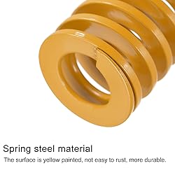 uxcell 3D Printer Die Spring, 4pcs 30mm OD 55mm