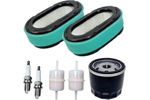 7000 Maintenance Kit 32 083 09-S Air Filter with Oil-Fuel Filter Spark Plugs for Kohler KT725 KT735 KT740 KT745, 32 883 09-S1