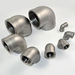 3/8" NPT Female Stainless Steel 304 90 Degree Elbow