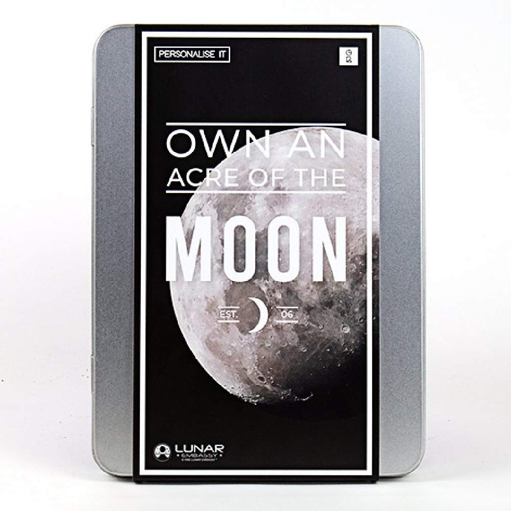 Own An Acre Of The Acre Of The Moon - Gift Tin
