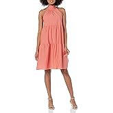 Theory Women's Halter Tier Mini Dress