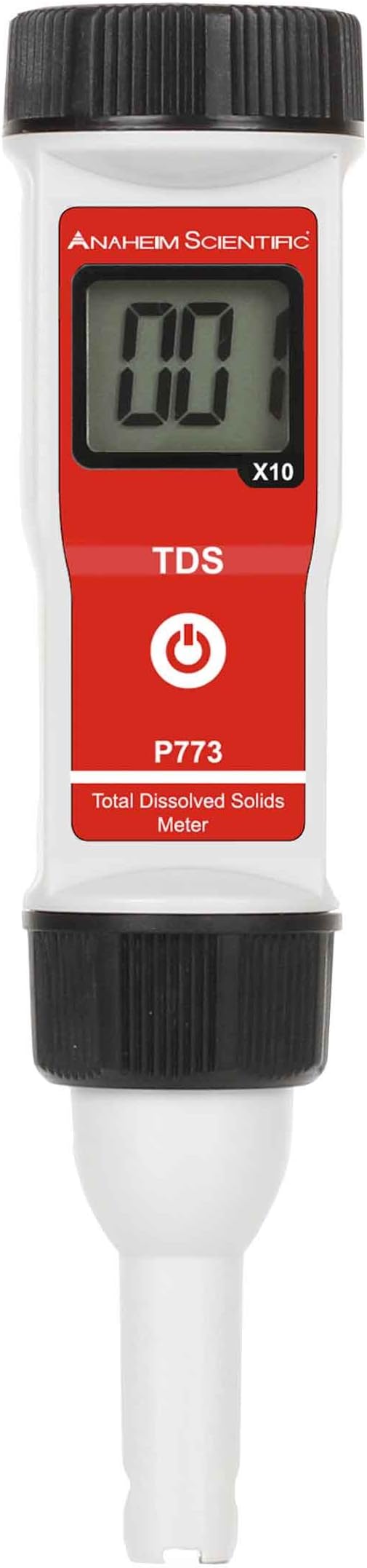 Anaheim Scientific P773 Wide Range Pocket Sized Total Dissolved Solids (TDS) Meter, Measures 0-19990 ppm, 10 ppm Resolution