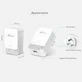 TP-Link PG1200 KIT G.hn Powerline Adapter 1200 Mbps 1+1 Gigabit Ethernet view 6