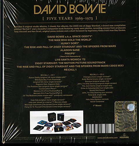 Five Years 1969 1973 Amazon De Musik Cds Vinyl