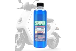 Battery Water, Lead Acid Batteries Restore Liquid, Battery Additive and Terminal Cleaner for Battery Health for Boats, Atvs, 
