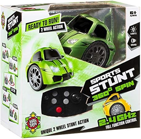 BM Toys Sports Stunt 360° Spin Remote 