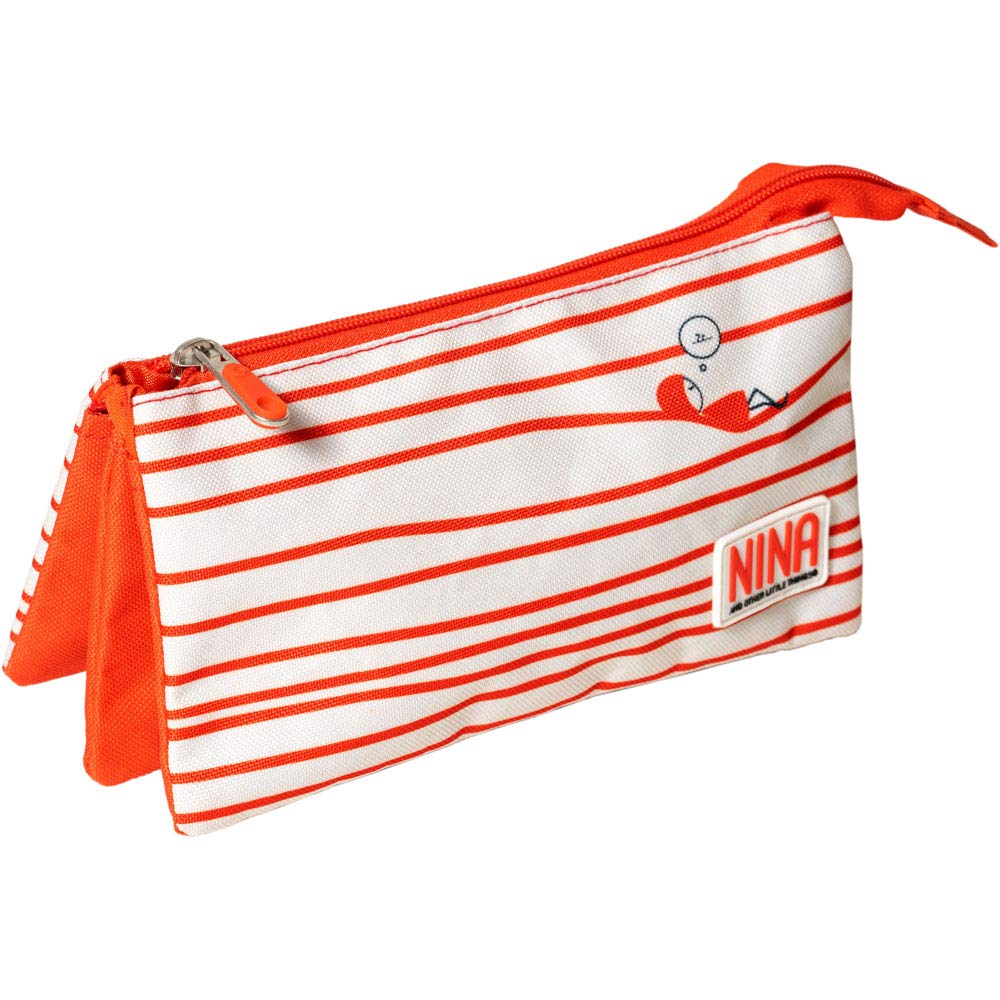 Grafoplás School Case, Multicoloured, Triple, Relax