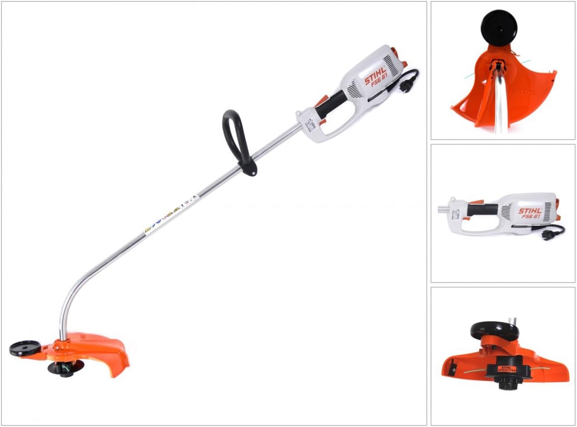 STIHL brush cutters Brush cutters Fse81 Electrical Machines Gardening