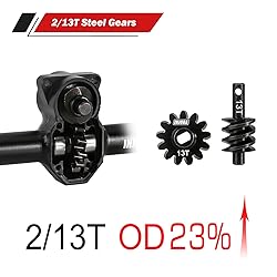 INJORA 40g ProSteer Double Joint Front Axle for