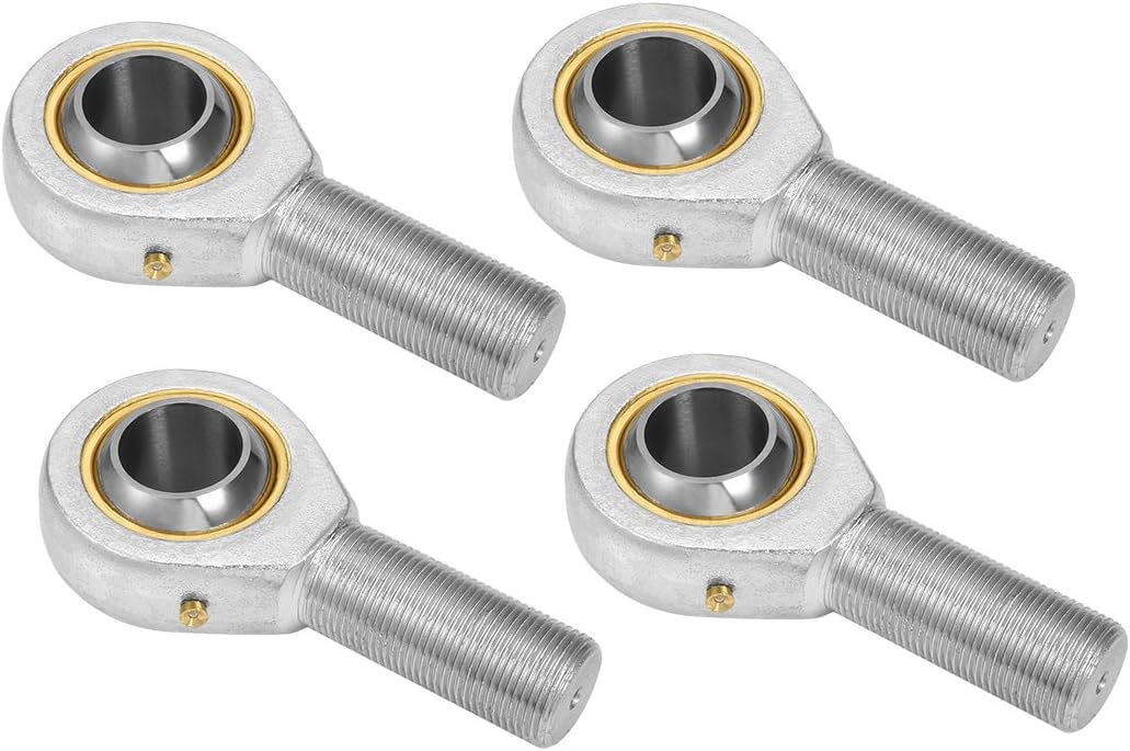 uxcell® POS8, Rod End Bearing, 8mm Inside Dia Economy Self Lubricating