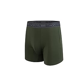 Spyder Mens Boxer Briefs 5 Pack Poly Spandex